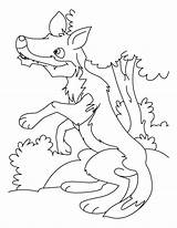 Coloring Pages Wolf Printable Pup Kids Story Baby Pack Colouring Print Telling Clipart Template Panchatantra Color Getdrawings Library Getcolorings Popular sketch template