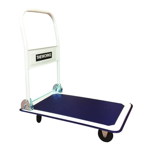 theworks platform dolly cart folding  pound capacity walmartcom