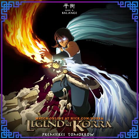 Legend Of Korra Book 4 Balance Ot A Feast Of Crows Neogaf