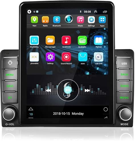 buy auto snap    tesla full touch screen car android  multimedia video player