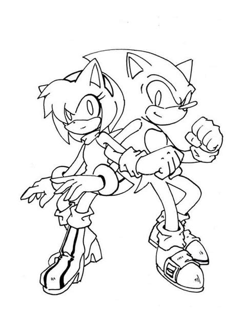 sonic hedgehog coloring page iremiss