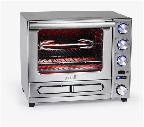 curtis stone oven  digital rotisserie  convection