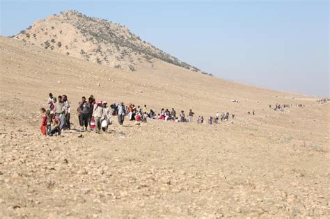 us downplays likelihood of evacuation mission atop mount sinjar