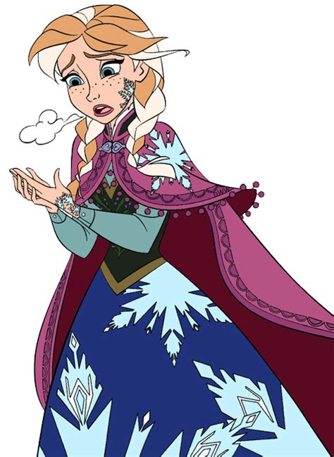 Anna Clip Art From Frozen Disney Clip Art Galore