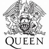 Mercury Freddie Pages Coloring Logo Queen Trending Days Last sketch template
