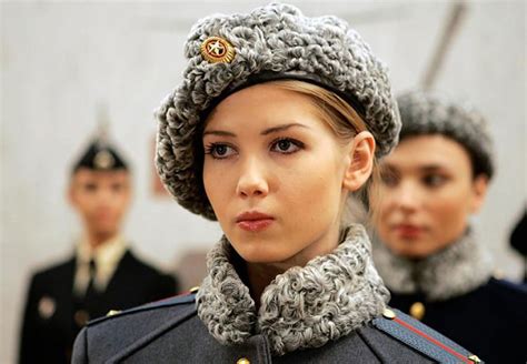 Russian Female Soldier Image Females In Uniform Lovers
