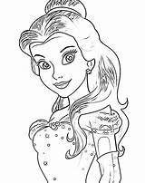 Belle Coloring Beauty Pages Beast Prince Filminspector Holiday Tale Downloadable Jeanne Beaumont Tells Fairy Marie Traditional Le French sketch template