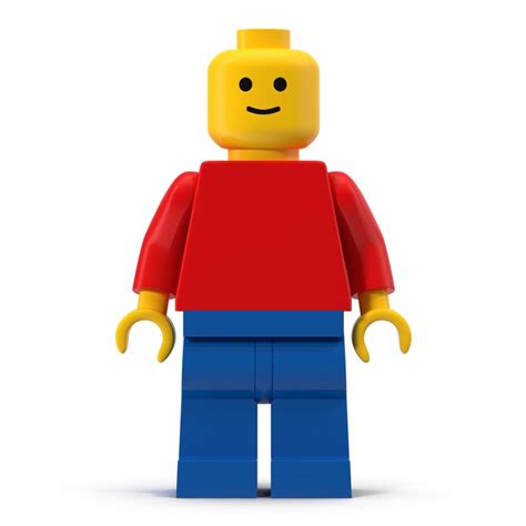 classic lego man  model