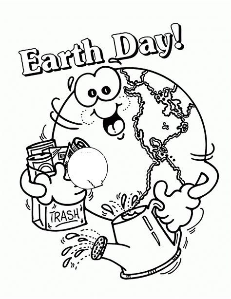 earth day coloring pages earth day coloring pages flower coloring