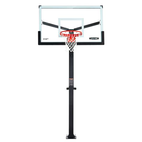lifetime  tempered glass bolt  basketball hoop  walmart