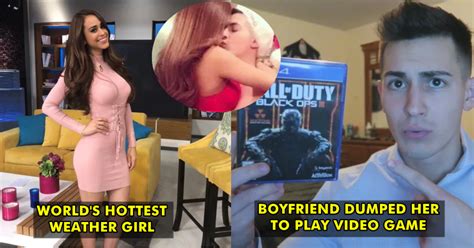 bf dumps world s hottest weather girl for playing call of duty she s heartbroken rvcj media
