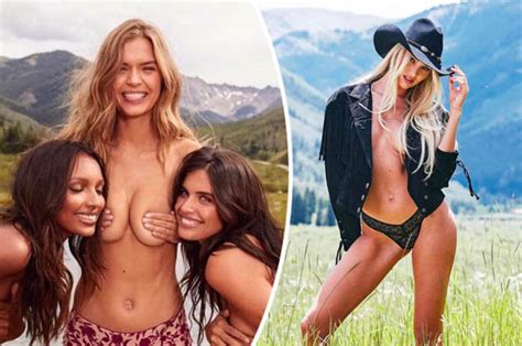 Victoria’s Secret Models Look Absolutely Stunning In New