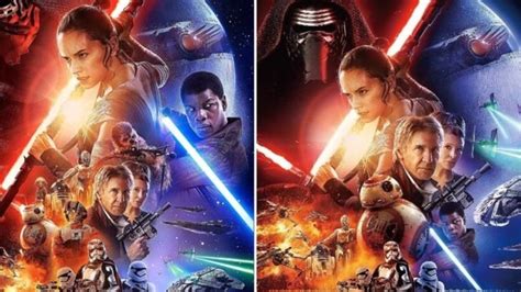 is the chinese poster for star wars the force awakens racist stuff