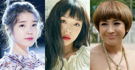 here s a blast to the past with 6 hottest female idol hairstyles that trended