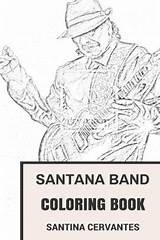 Santana Loudlyeccentric Paperback Samba Guitarist sketch template