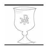 Communion Catholic Coloring Chalice First Kids Pages Crafts Eucharist Homeschooling Roman Template sketch template