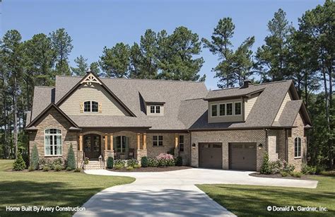 don gardner  ambroise home plan   ranch style house plans  house plans