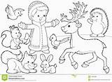 Coloring Christmas Royalty Pages Clipart Cartoon Stock Squirrel His Popular Library Coloringhome sketch template