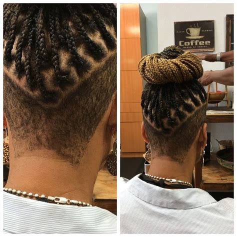 braids with shaved sides mohawk braid styles dreadlock styles