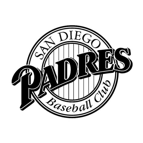 san diego padres coloring page  coloring home
