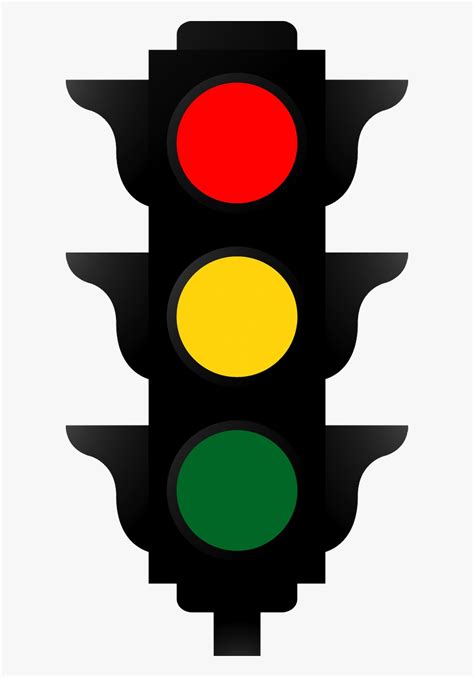 transparent stop light png traffic light sign png  transparent clipart clipartkey