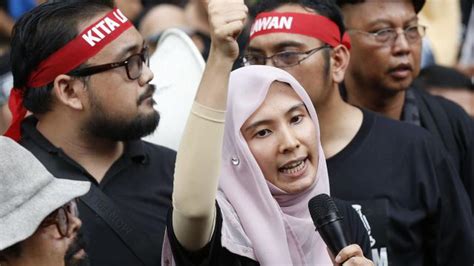 Anwar Ibrahims Daughter Arrested In Malaysia The Hindu