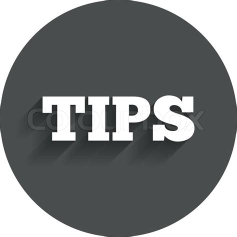 tips icon   icons library