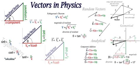 information  vectors  physics
