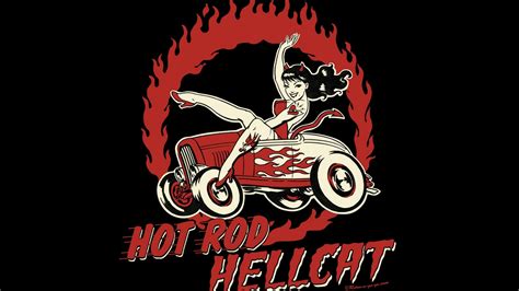 hot rod hellcat hd desktop wallpaper widescreen high definition fullscreen