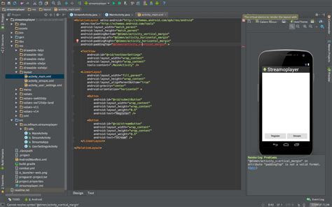 android studio file extensions