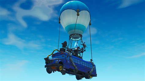 fortnite battle bus wallpapers top  fortnite battle bus