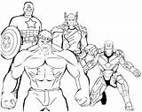 Coloring Marvel Pages Superhero Super Hero Color Avengers Kids Sheets Printable Boy sketch template