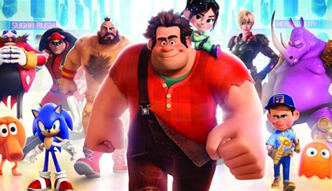 Nerdly ‘wreck It Ralph’ Review