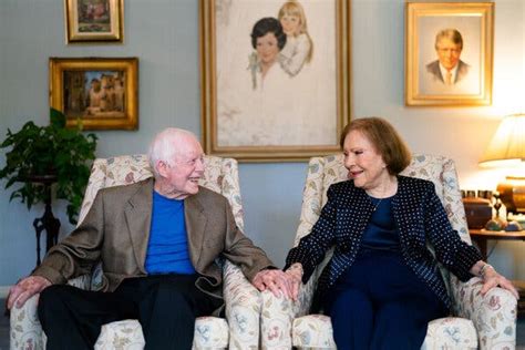 jimmy and rosalynn carter reflect on 75 years of marriage the new