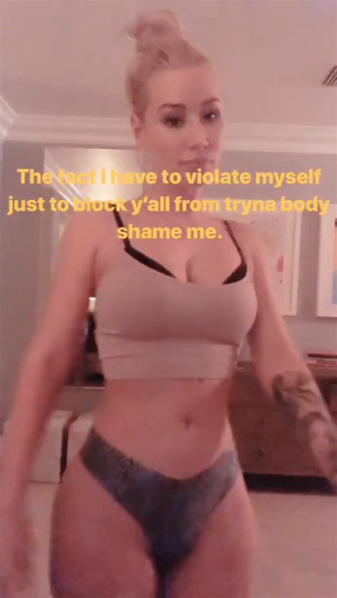 iggy azalea in a bra and thong panties twerking video