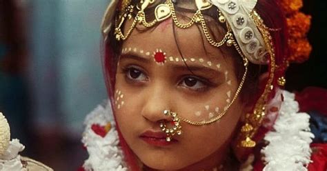 india 8 32 crore indian girls get married off before their legal age 9 lakh of them die during