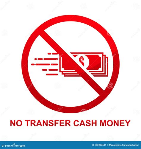 transfer cash money sign isolated  white background stock vector