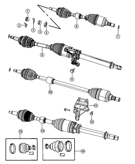 aa mopar shaft axle  left export factory chrysler parts bartow fl