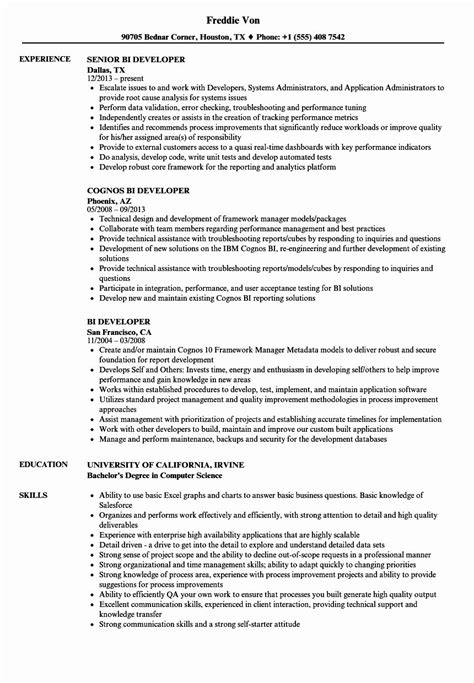 power bi resume hire  resume samples