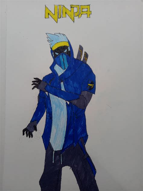 draw  ninja skin rfortnitebr