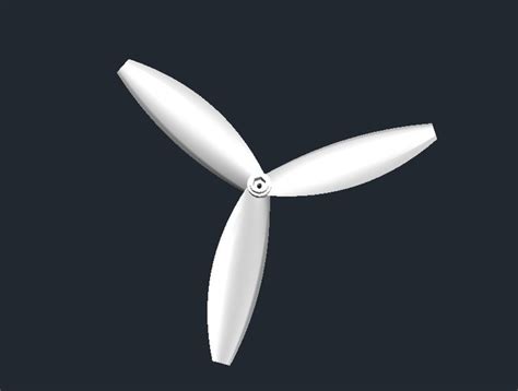 printed  blade propeller  abdullah oezkan pinshape