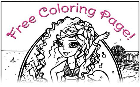 fin fun mermaid coloring pages coloring pages