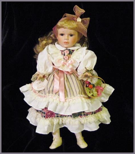 rare collectible doll vintage porcelain doll  elvendesignart