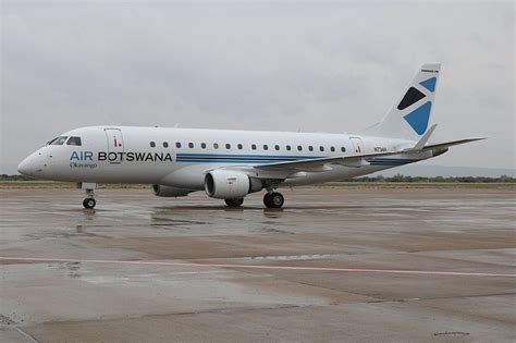 Air Botswana S Only Embraer E170 Is Grounded By Regulators