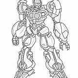 Coloring Transformers Pages Dinobots Bumblebee Beautiful Getcolorings sketch template