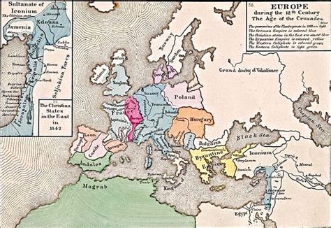 map  europe  century london mappery