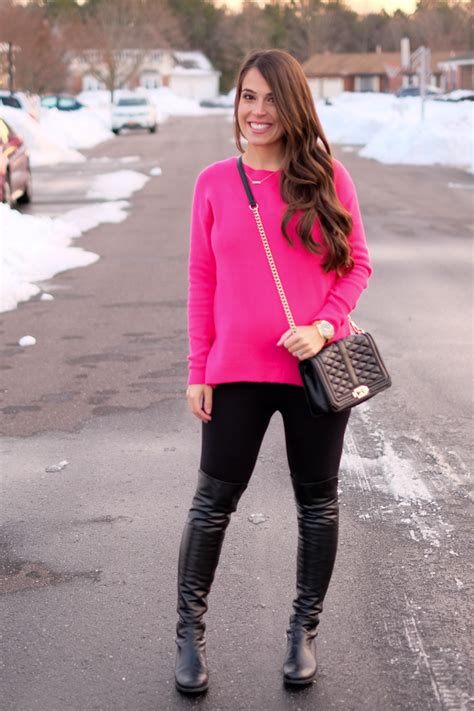 Hot Pink Sweater On Sale Mrscasual