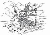 Coloring Pages Ship Pirate Pearl Sunken Caribbean Drawing Oriental Pirates Trading Color Getcolorings Printable Oasis Cruise Sinking Print Cartoons Movies sketch template