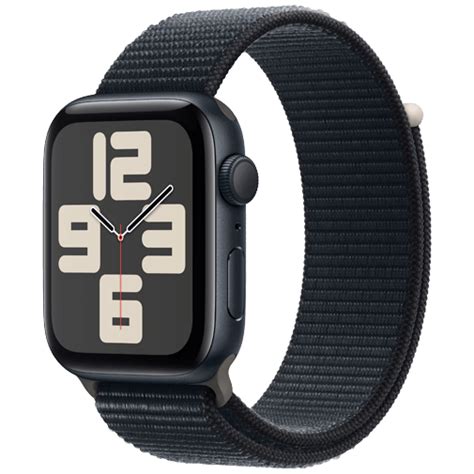 apple  se  mm zwart zwarte nylon band belsimpel