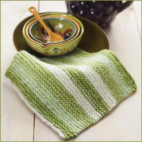 basic dishcloth   sugar cream yarn dishcloth knitting